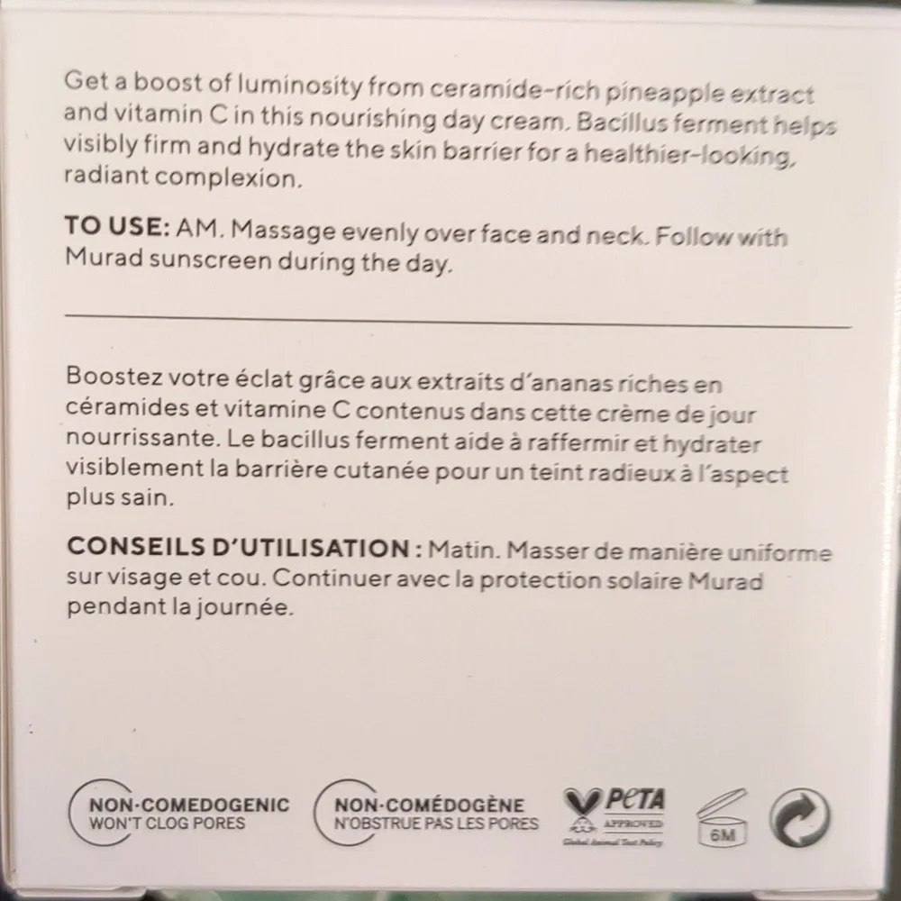 Essential C Firming Radiance Day Cream
